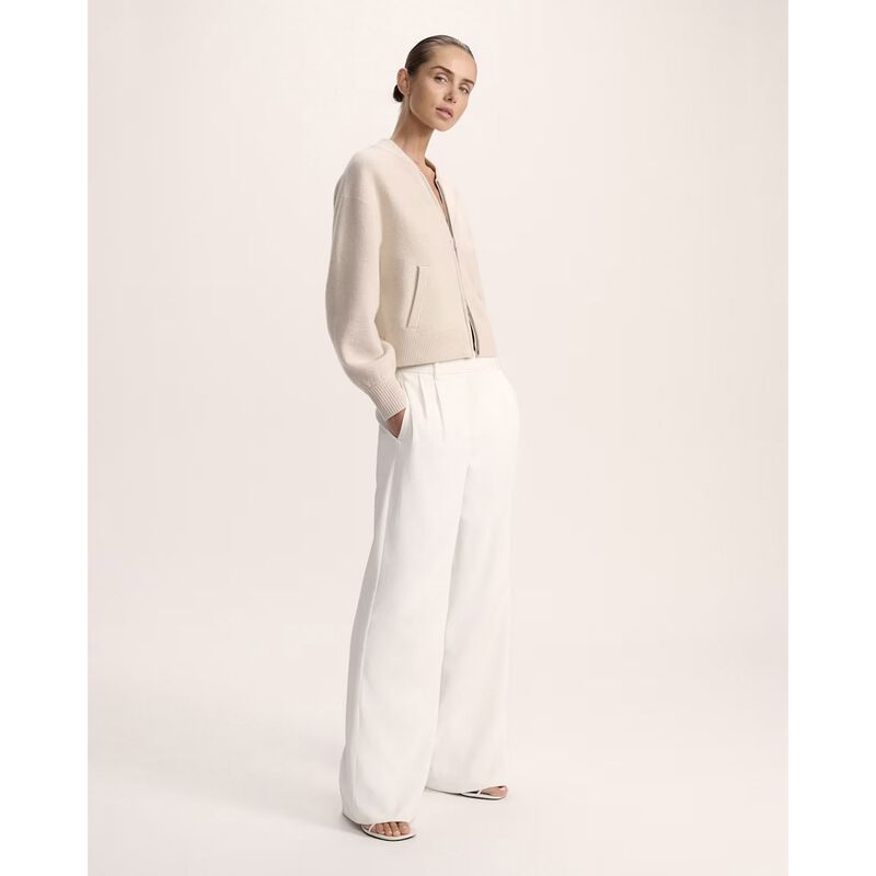 SABA SABA Boiled Wool Bomber image number 3